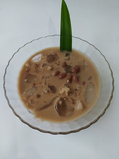 Foto resep Es Brenebon (kacang merah) Khas Manado