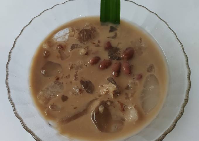 Es Brenebon (kacang merah) Khas Manado