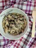 Pasta di farro con pesto di canapa