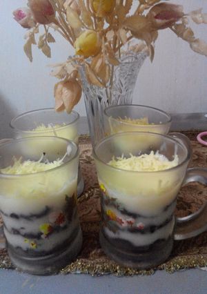 Foto resep Oreo cheese cake simple banget..