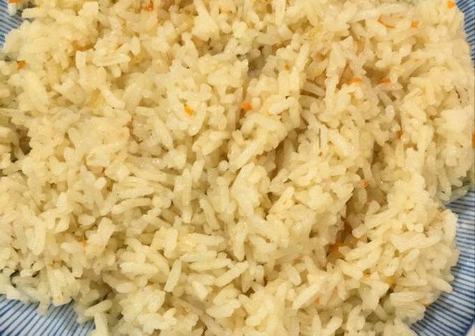 Cara Gampang Membuat Nasi ayam dan carrot yang Lezat Sekali