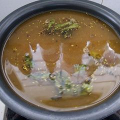 A picture of South Indian Rassam.