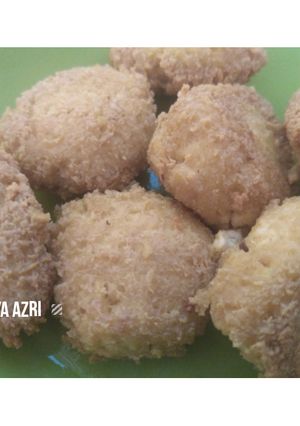Foto resep MPASI Perkedel tahu 1th+