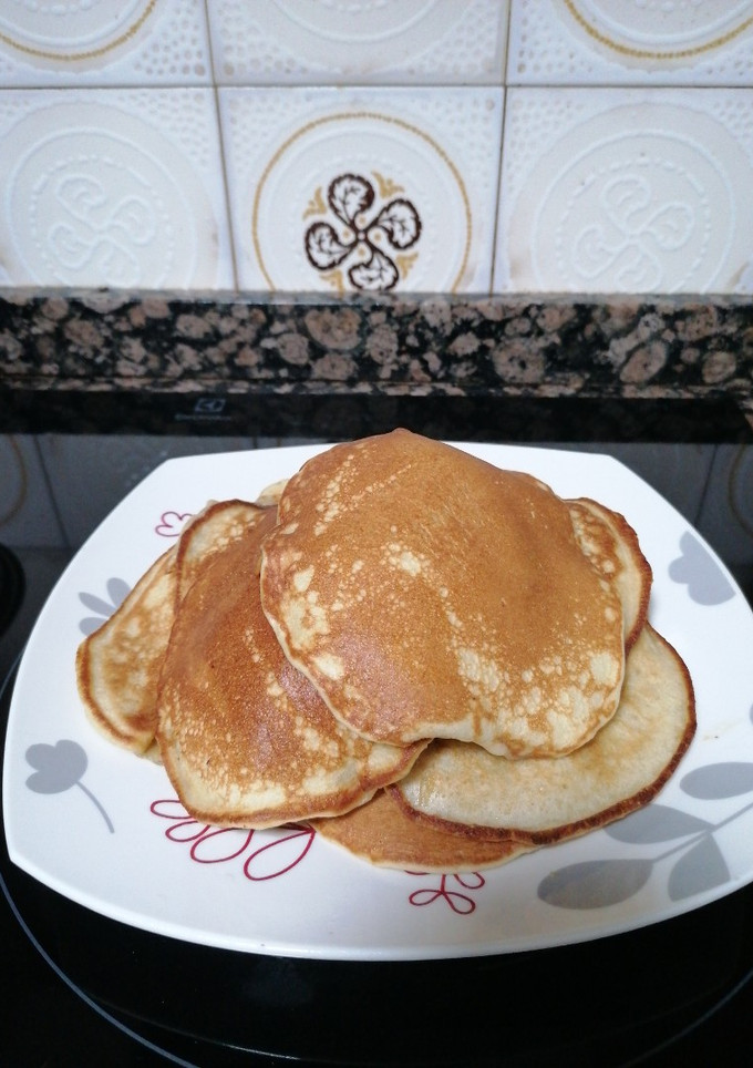 Una foto de Tortitas de plátano