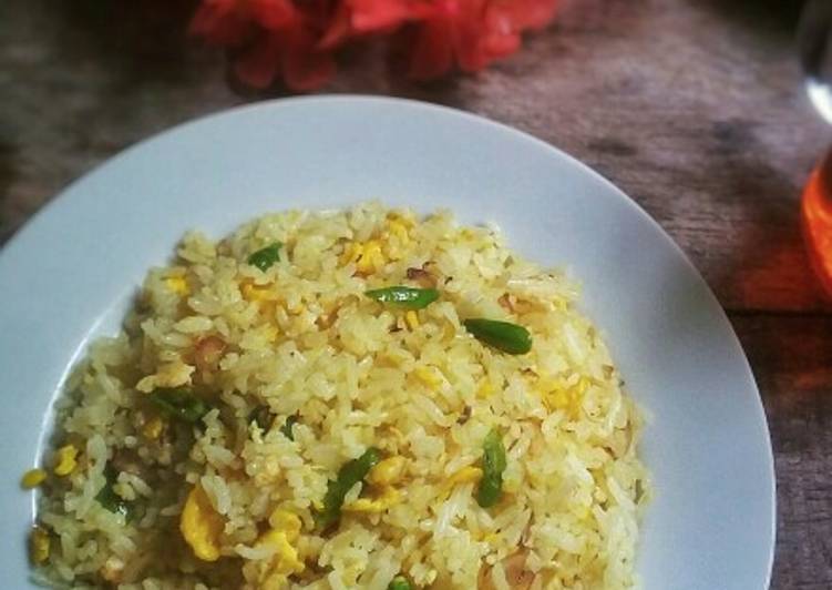 Resep Nasi Goreng Cabe Rawit Hijau yang Lezat
