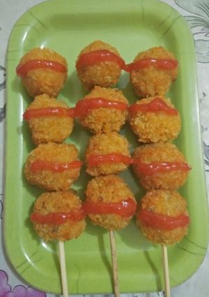 Foto resep Bakso Goreng Crispy