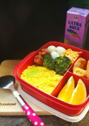 Foto resep Nasi kuning ca brokoli