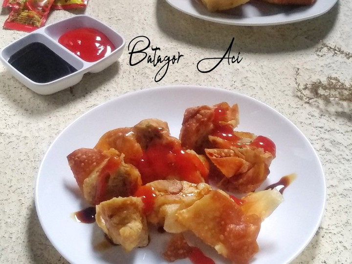 Cara Gampang Menyiapkan Batagor Aci, Bikin Ngiler