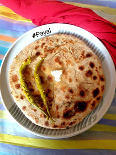 ग्रीन मूंग पराठा (green moong paratha recipe in Hindi) रेसिपी मुख्य फोटो