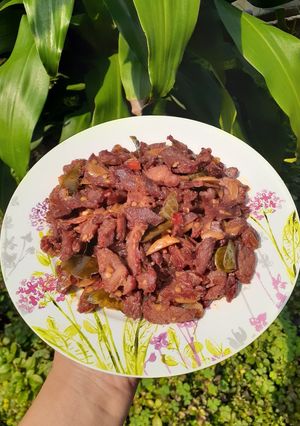 Foto resep Sei sapi daun jeruk