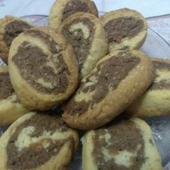 A picture of Pin wheel biscuits 🥞.
