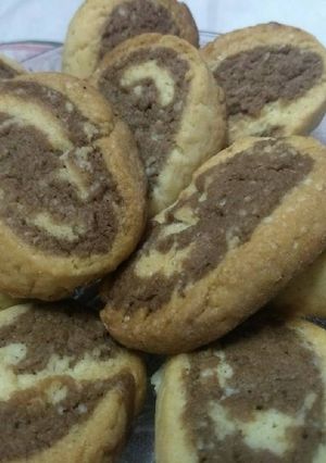 A picture of Pin wheel biscuits 🥞.