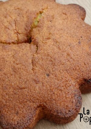 Une photo de Moelleux poire chocolat