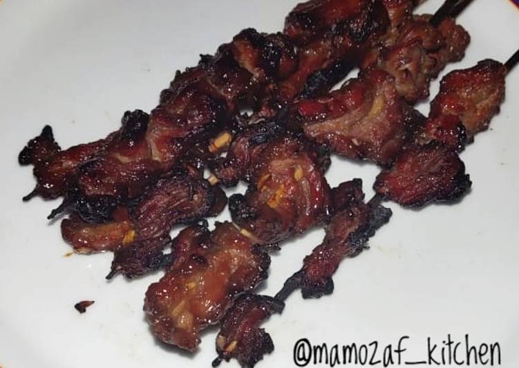Sate Daging Sapi ekonomis