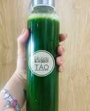 Nước ép cải xoăn (kale)-dưa chuột-táo