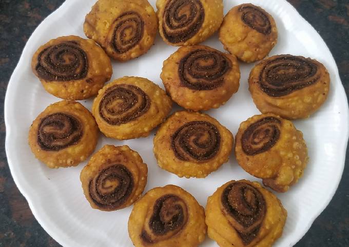 Simple Way to Make Homemade Bhakarwadi