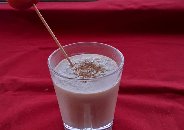 Recipe of Favorite Apple-dates smoothie