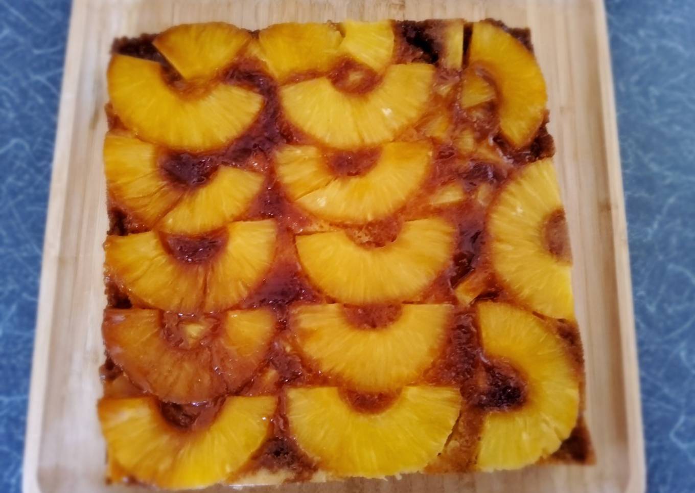 Gâteau à l’ananas🍍