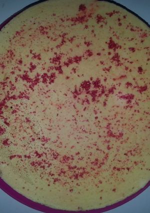 A picture of Steamed cake#new author contest#.