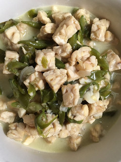 Foto resep Jangan Lombok (sayur cabe) tempe