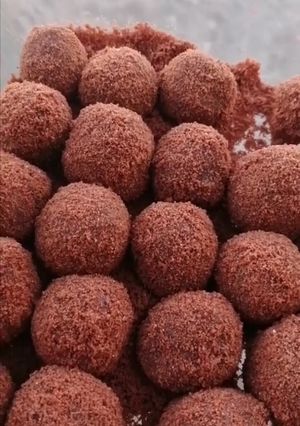 صورة لوصفة كرات الجوزاء و الشعيرية الباكستانية على طريقتي البسيطة