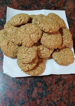 Una foto de Galletitas de avena