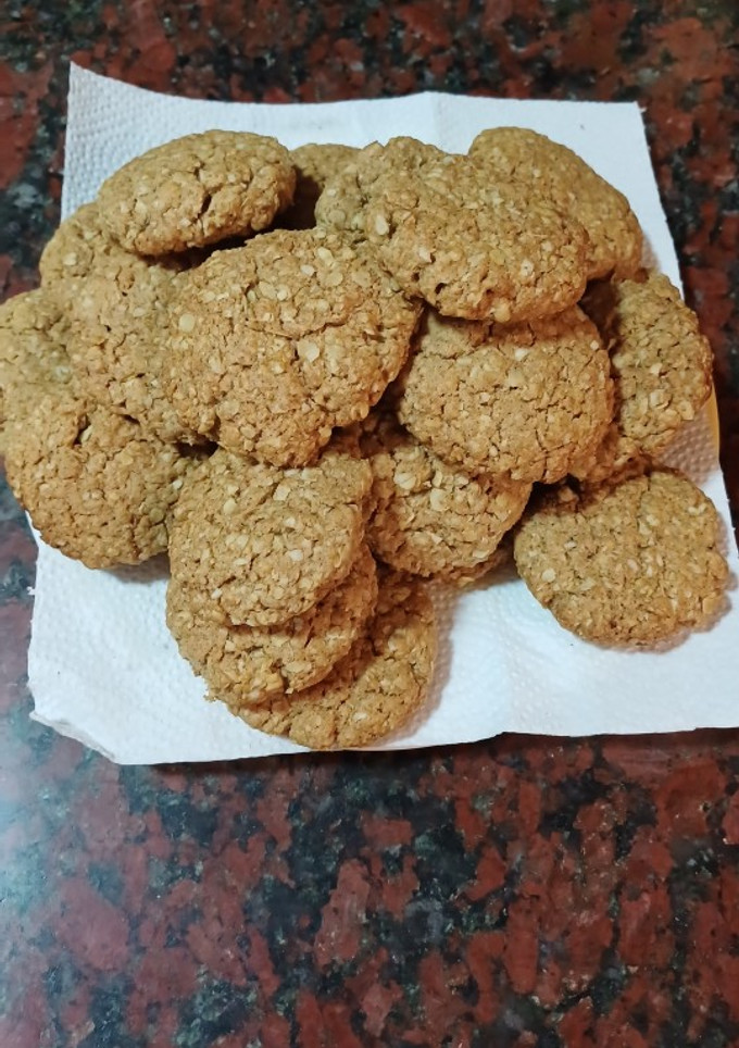 Una foto de Galletitas de avena
