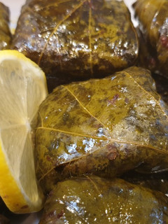 عکسی از دستور دلمه برگ مو