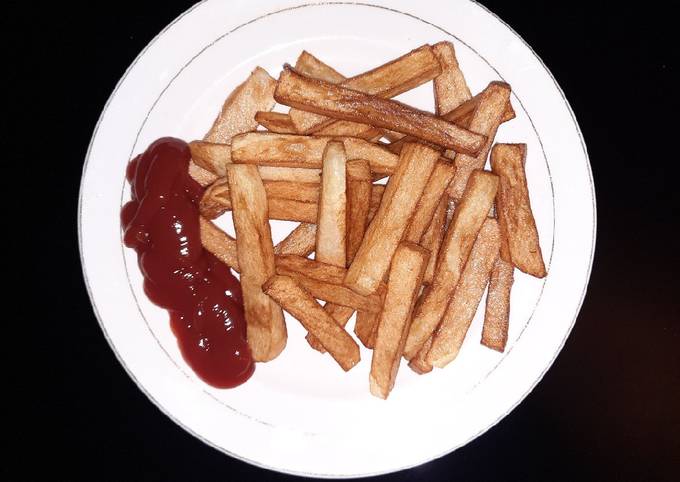 Step-by-Step Guide to Prepare Homemade Handcut Steak French Fries