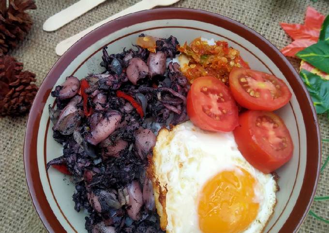 Rice Bowl Cumi Hitam