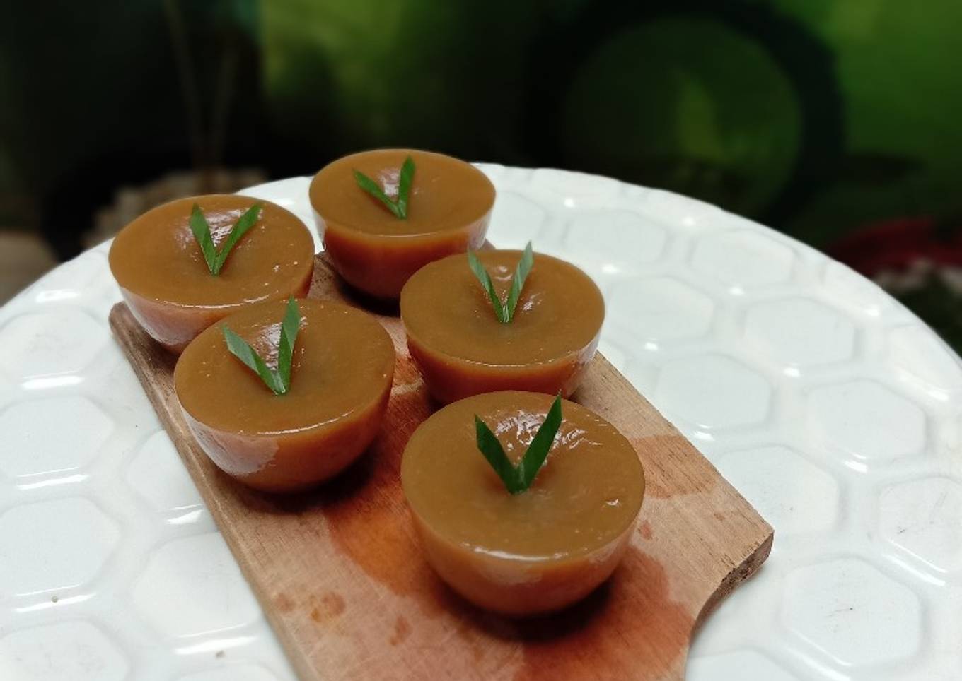 Kue Lumpang Gula Merah