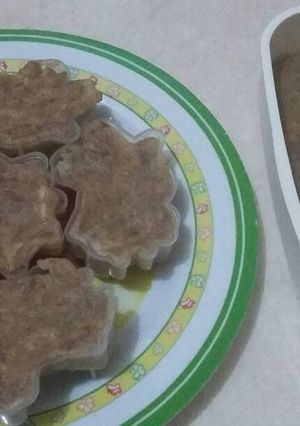 Foto resep Puding Roti pisang mpasi 9 bulan