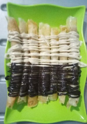 Foto resep Pisang Roll Coklat Tiramizu