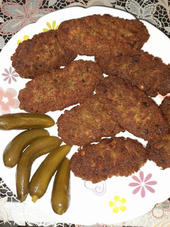 عکسی از دستور کتلت عدس