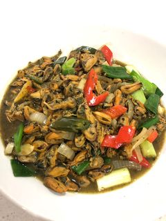 Foto resep Kerang hijau saus tiram