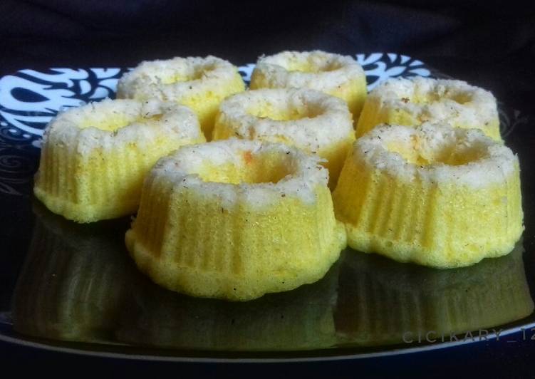 Resep 10. Putu ayu labu kuning serba 150 Anti Gagal