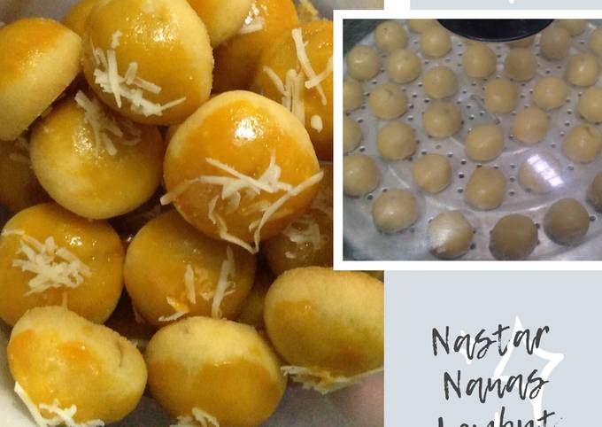 44. Nastar Nanas Lembut (no oven no mixer)