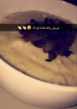 صورة لوصفة جريش صحي و سهل