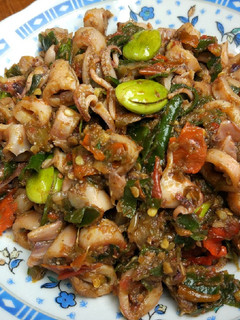 Foto resep Sambal cumi pete