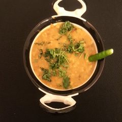 A picture of Dal Fry.