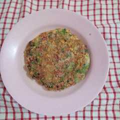 Telur Dadar Angkak-レシピのメイン写真