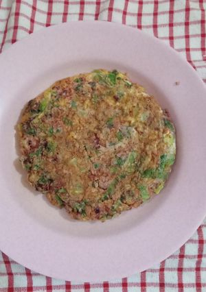Foto resep Telur Dadar Angkak