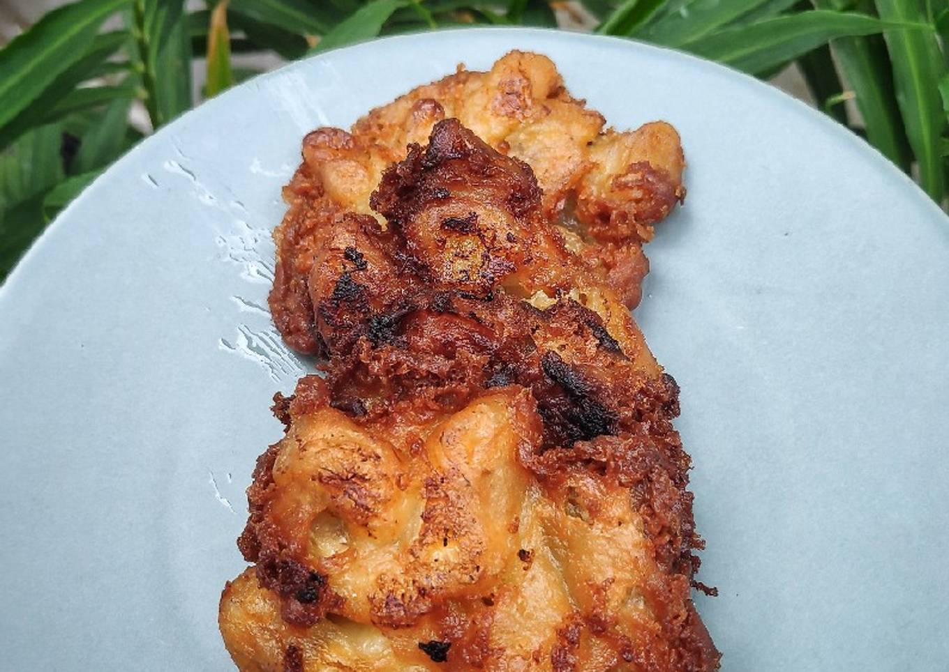 32. Pisang Goreng Madu
