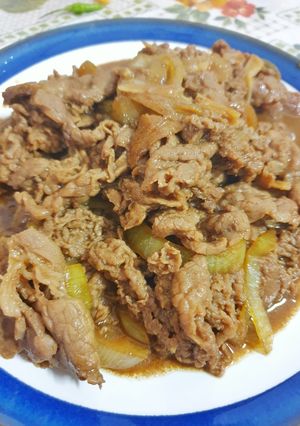 Foto resep Beef teriyaki #resepramadhan