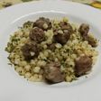 Fregola con salsiccia e Cannonau di Sardegna 😃