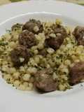 Fregola con salsiccia e Cannonau di Sardegna 😃