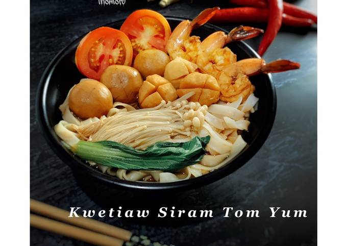 Kwetiaw Siram Tom Yum