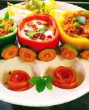 Tomato chilli pulav