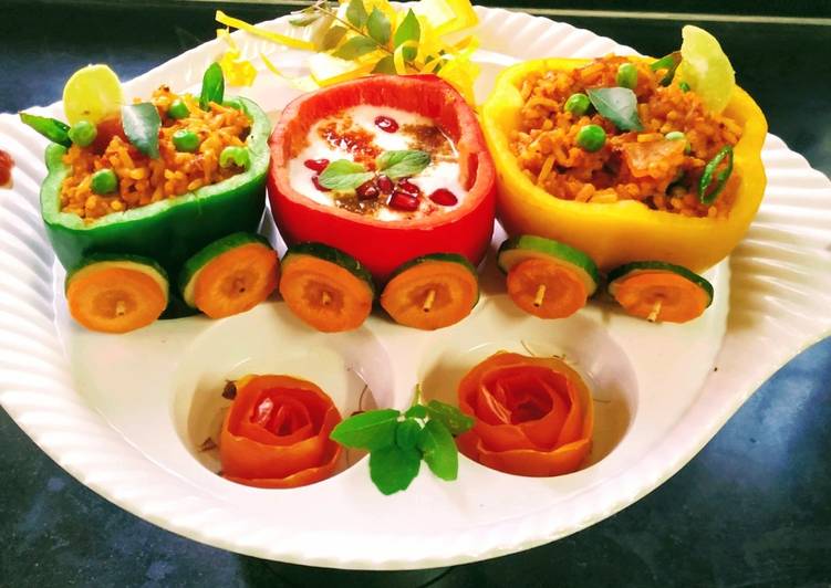 Tomato chilli pulav