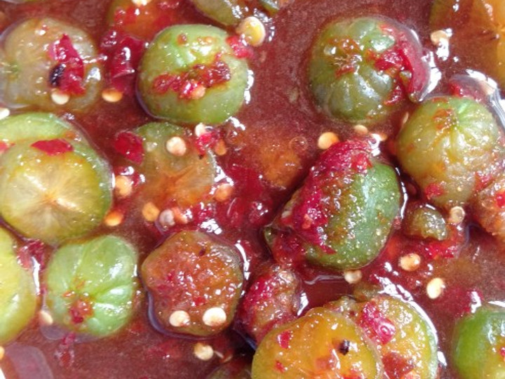 Resep Bubu rujak belimbing tunjuk Anti Gagal